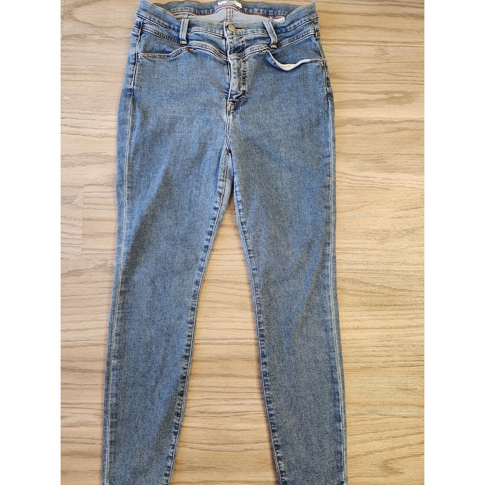 Tommy Jeans Tapered Women's Vintage Size‎ 10 Blue